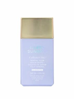 New Naked Sundays Cabana Glow’ Mineral Glow Drops SPF50 (illuminating)